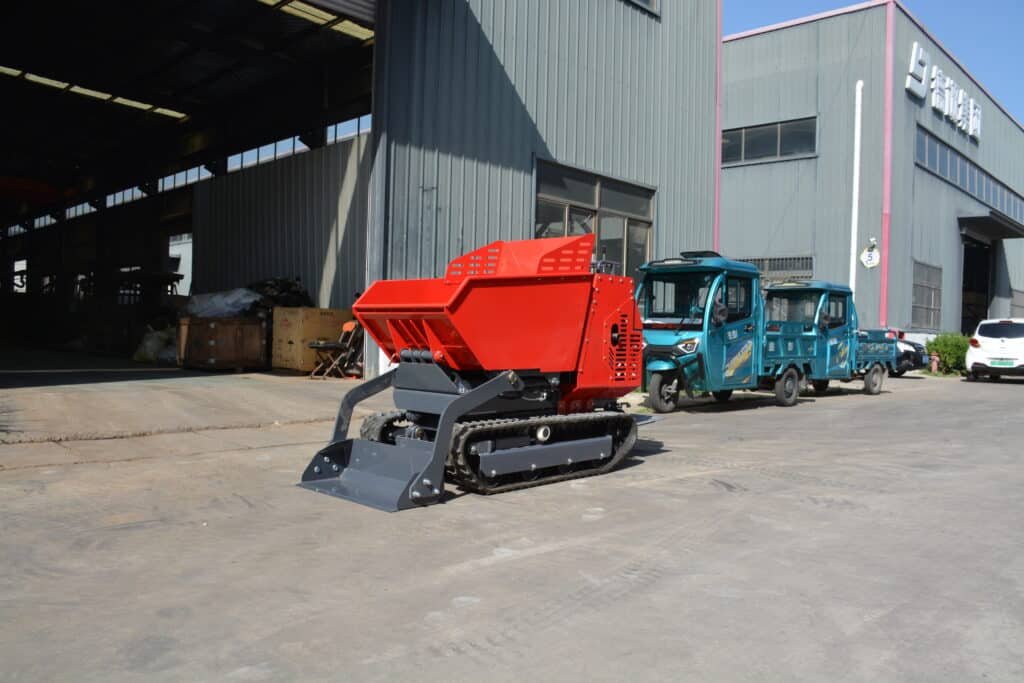How Much Does a Chinese Mini Dumper Cost in 2026? Everything You Need to Know from Factory to Your Jobsite