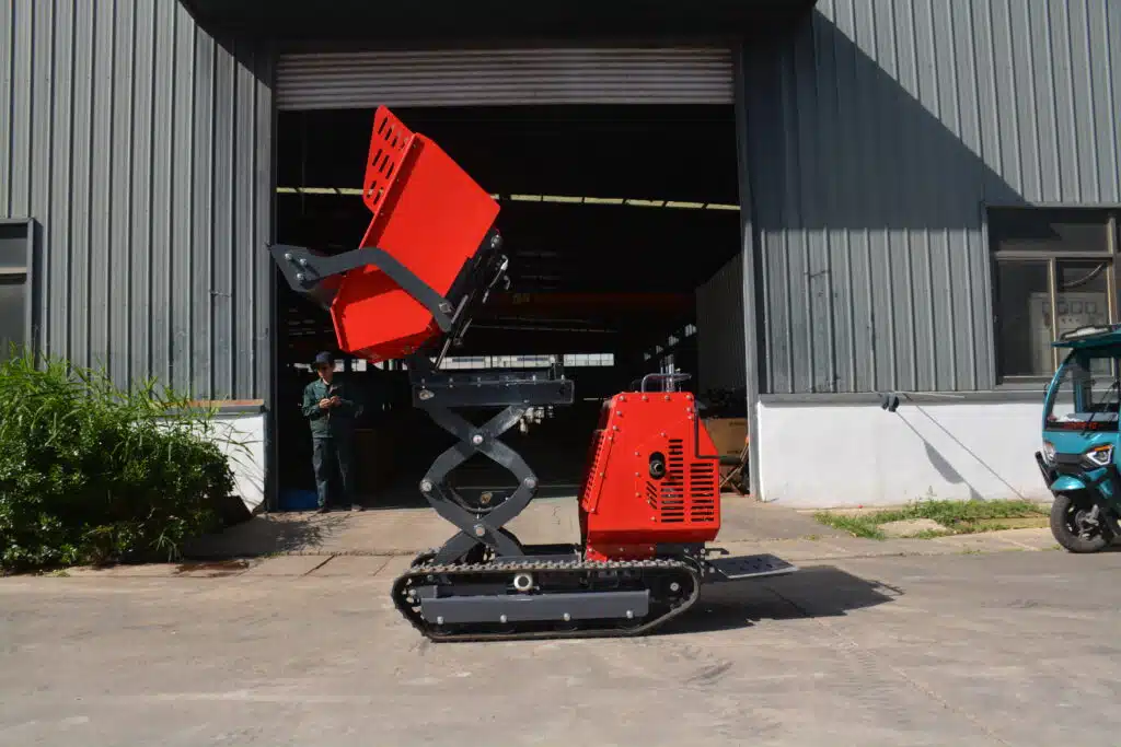 What Is a Chinese Mini Dumper and How Does It Work? (Simple Guide for Buyers & Jobsite Users)